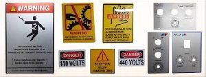 panel labels