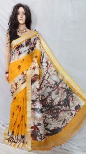 digital print saree