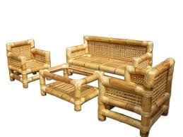 Bamboo Sofa