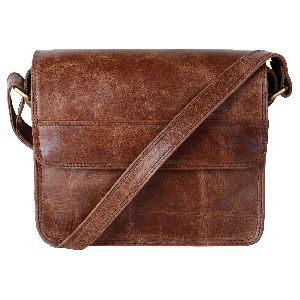 Unisex Sling leather Bags