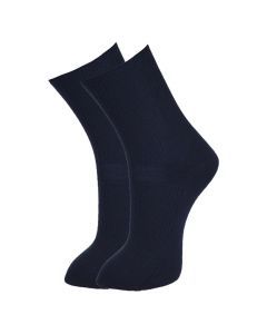 Vinenzia Navy Blue Diabetic Health Socks