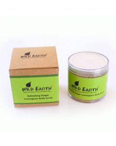 Wild Earth Ginger Lemongrass Body Scrub