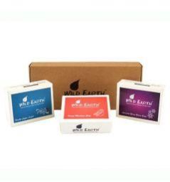 Wild Earth Handmade Natural Soaps Gift Set