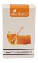 Wild Earth Honey Oatmeal Milk Soap 100