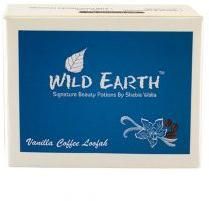 Wild Earth Vanilla Coffee Loofah Soap