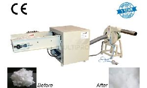 Polyester Fiber Opening, Blowing, Stuffing and Filling Machine for Pillows and Cushions