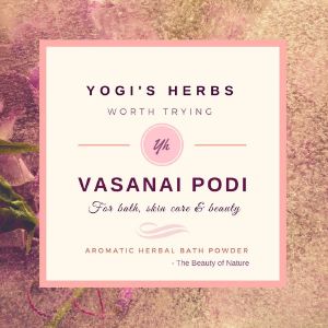 Vasanai Podi - Bath Powder