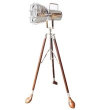 Golf Stick tripod floor lamp Modern torch searchlight