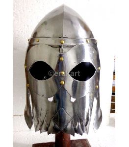 Viking Warlord Skull Helmet