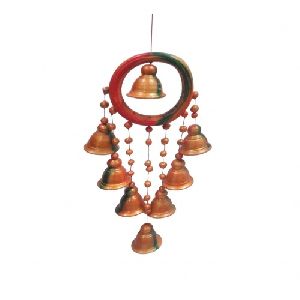 Terracotta made Wind chimes earthenware