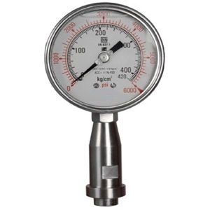 Homogenizer Pressure Gauge