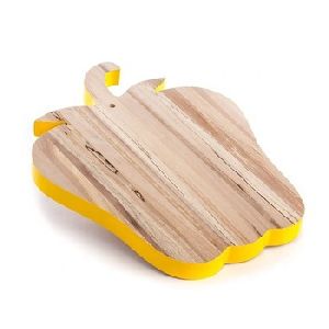 Wooden Apple Shape Chopping Blocks