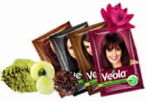Veola Herbal Based Henna Hair Colour