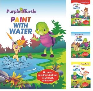 Paint Activity books