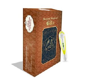 Shrimad Bhagavad Gita With Talking Pen (English)