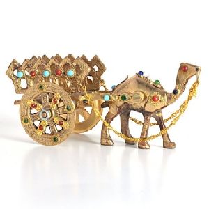 Camel Handicraft with antique handmade stone work