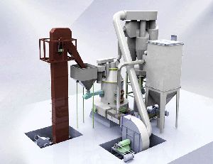 Superfine Powder Making Production Line