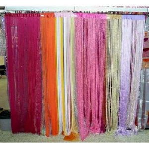 Plain Thread Curtains