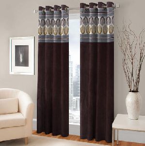 Polyester Patch Curtains