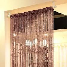 Polyester Thread Curtains