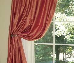 Silk Panel Curtains