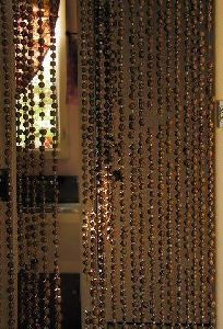wooden beaded curtains