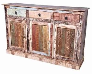 Recycled Wood Sideboard