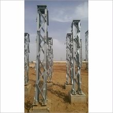 galvanized structures