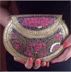 Zari Work Hand Bags