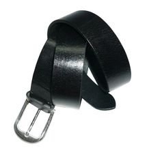 Black Genuine Leather Belts for Men