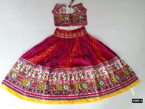 Navratri Special Ghagghra In Cotton Fabric