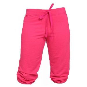 Ladies Plain Capri