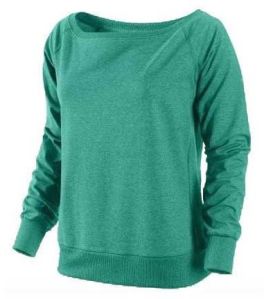 Ladies Plain Sweatshirt