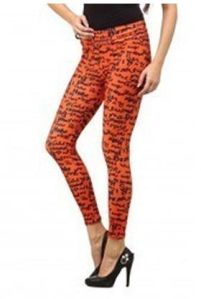 ladies printed legging