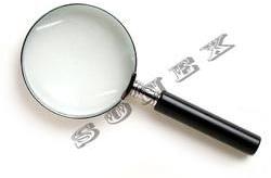 MAGNIFIERS, READING GLASS