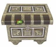 PD Craft Dark Brown TREASURE TRUNK