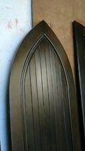Gothic Arch Solid wood Single Door