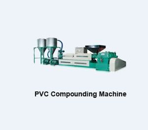 pvc compounding machine