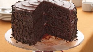 Egg Choco Delight Cake Premix