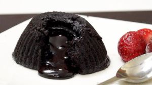 Eggless Choco Lava Cake Premix