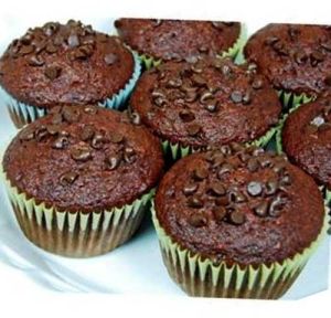 Eggless Chocolate Fruit Muffin Premix