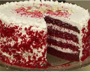 Eggless Red Velvet Cake Premix