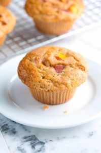 Eggless Vanilla Fruit Muffin Premix