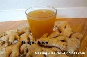 ginger juice