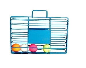 Hockey Ball Carrier Cage Holder