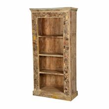 Vintage Antique Wooden Bookcase