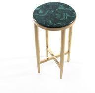 Green Side Table