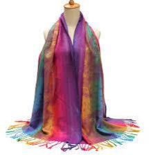 Ladies Multicolor Stoles