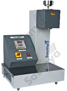 Melt Flow Index Tester Machine