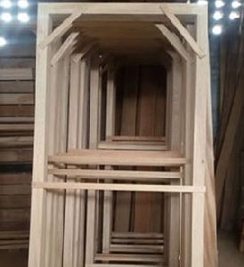 Wooden Door Frames (Chowkhats)